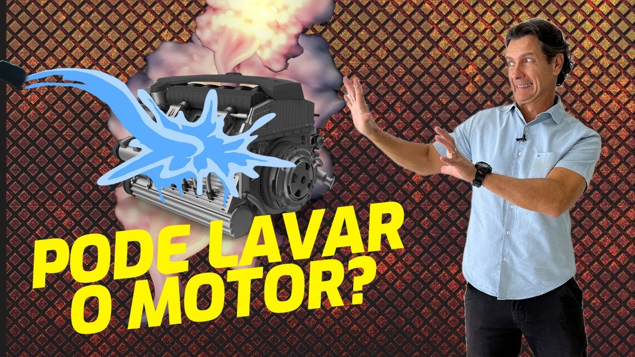 POSSO LAVAR O MOTOR DO MEU CARRO? #carros