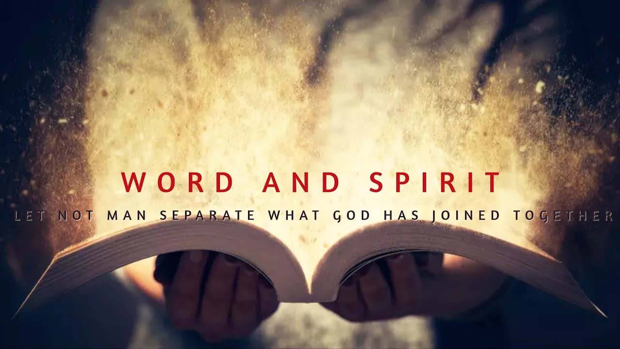 WORD & SPIRIT Let Not Man Seperate What God Has Joined Together - PASTOR RUSS HUNT