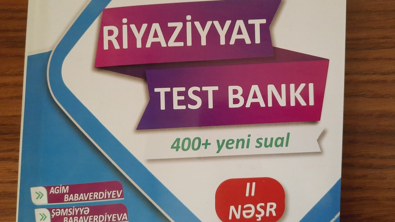 MHM 2020 Natural ədədlər.Test1