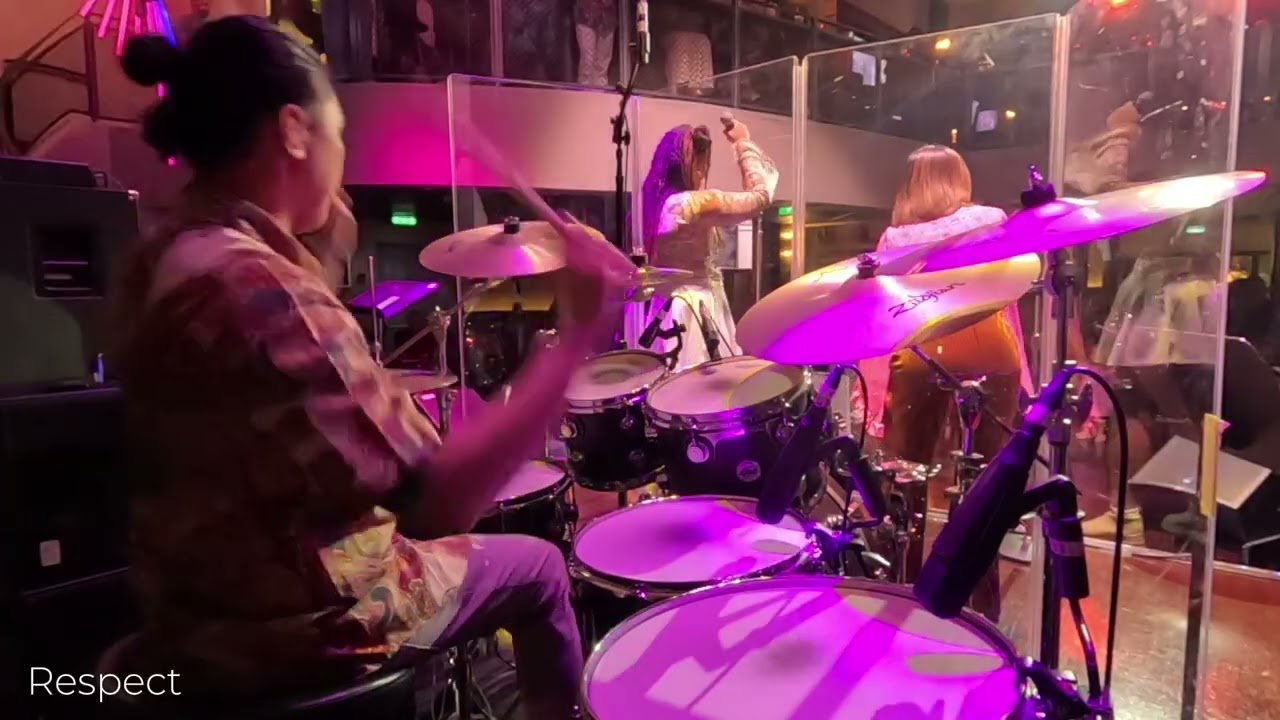 Motown set @ Oasis of the Seas Royal Caribbean Cruises with SOUL FACTOR BAND PH
