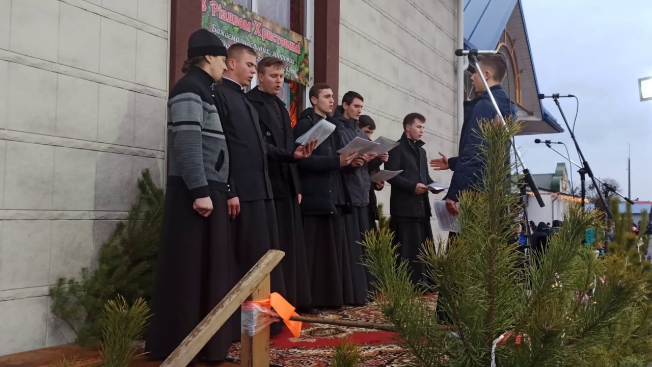 Вставайте, вставайте браття мої милі - Хор студентів Володимир-Волинського духовного училища