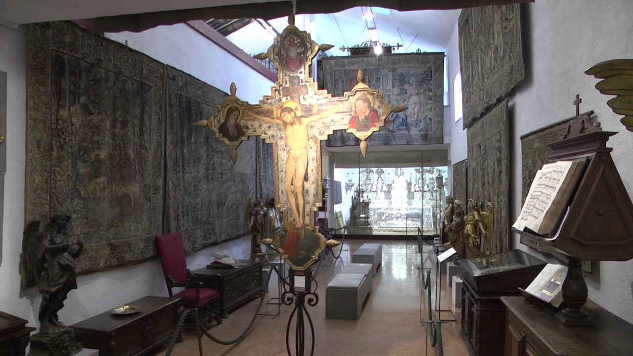Gandino tra fede e arte, la Basilica e il Museo le Cinque Terre della Valgandino Video Produzione Be