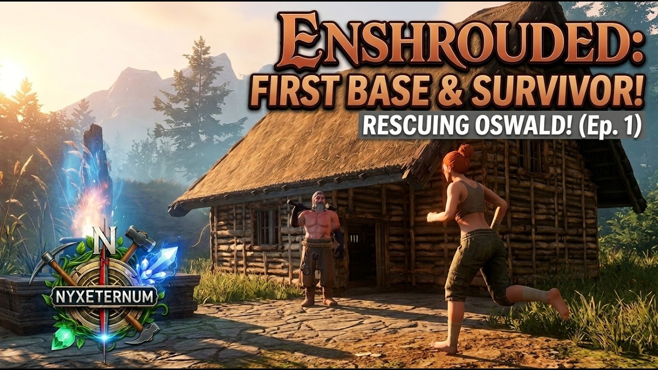 Welcome To ENSHROUDED! First Time Playing This Amazing Game! - Ep. 1