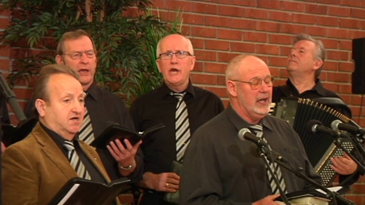 (964) Flekker&oslash;y Sangkamerater: Jesus frelste meg av bare n&aring;de
