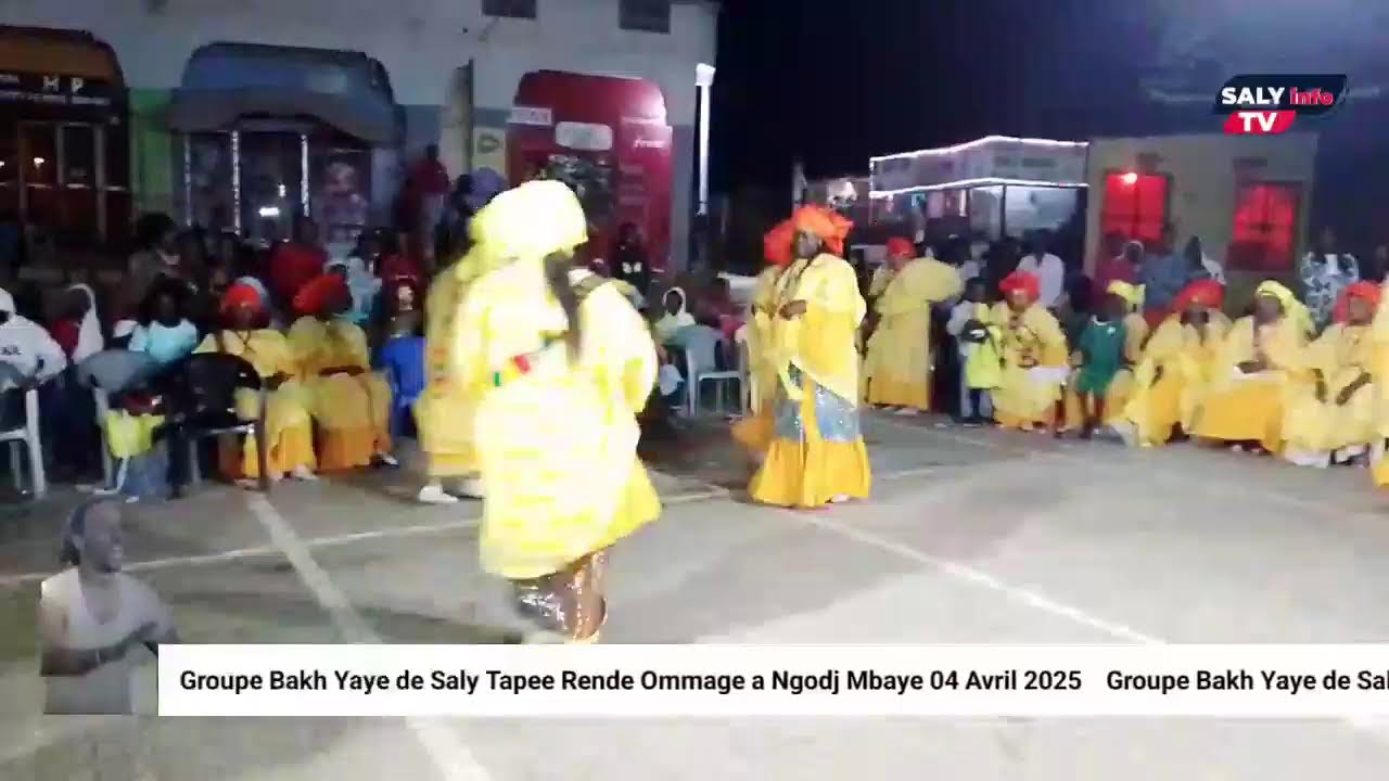 Live streaming of Saly Info Tv