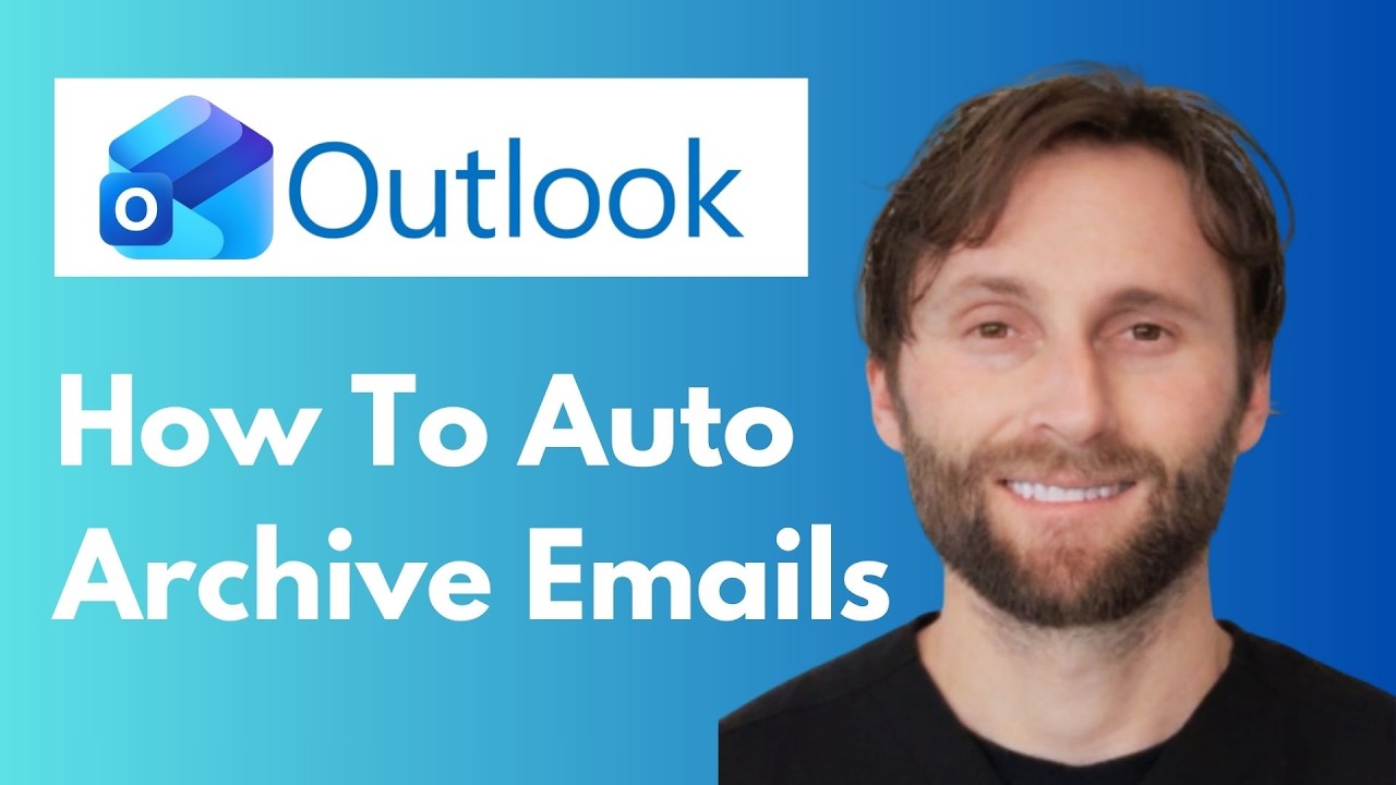 How to Auto Archive Emails in Outlook [Full Guide 2026]