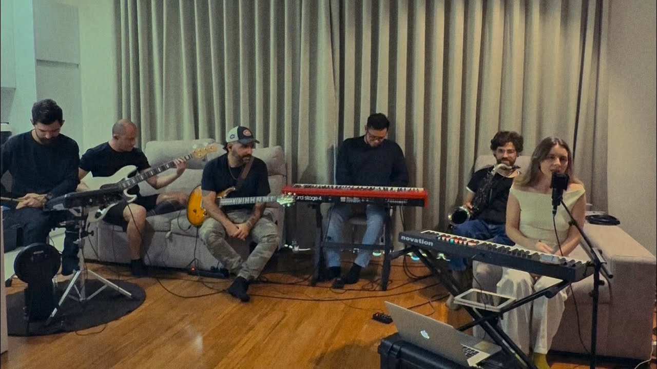 MY FAULT - Live at home (full band)
