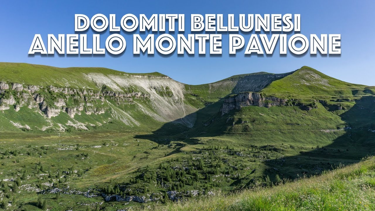Anello monte Pavione // Vette Feltrine
