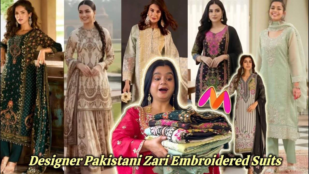 Affordable Pakistani Suits on Myntra🌙 Minimal & Elegant Sets for 2026 ​#MyntraHaul #PakistaniSuits