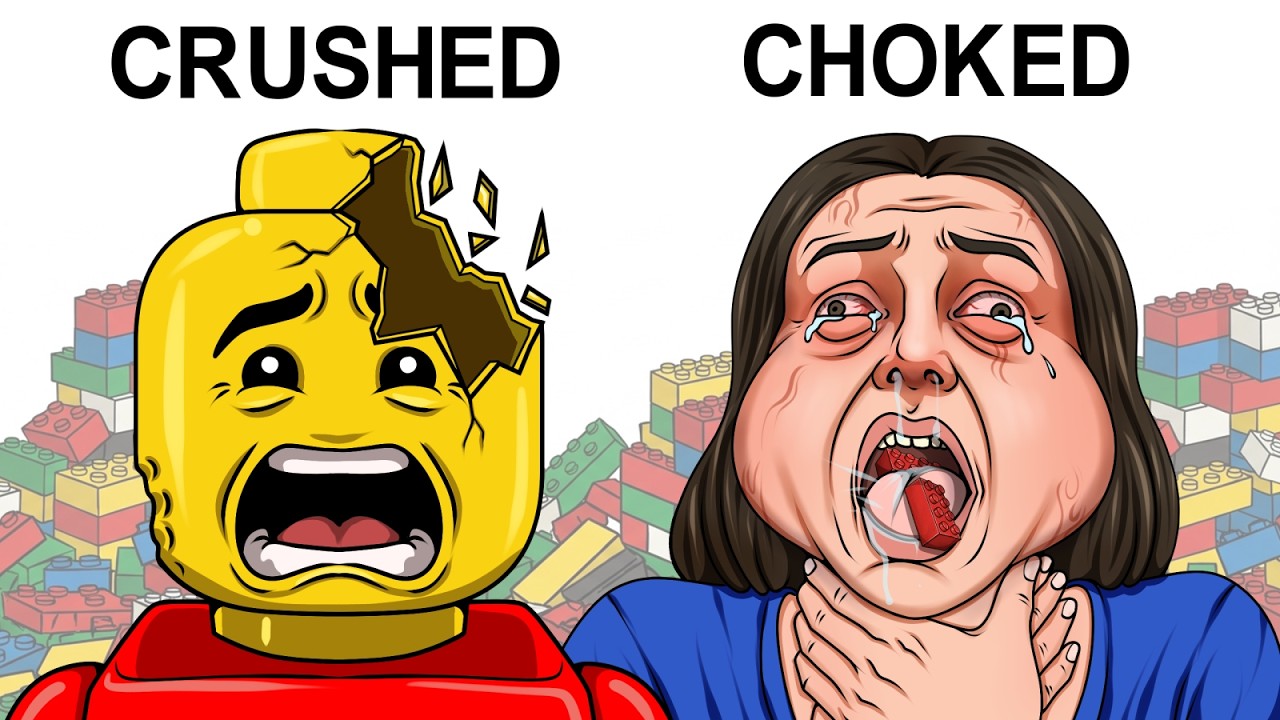 The WORST Lego Deaths Ever