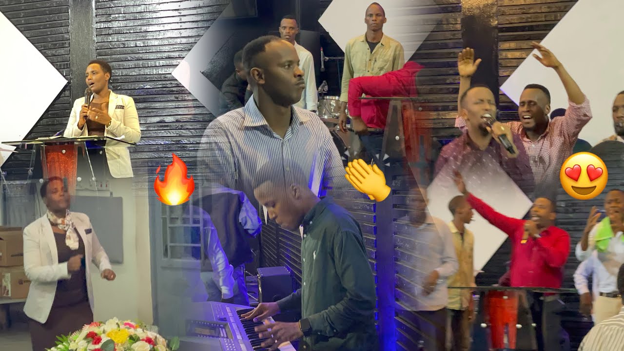 🚨Pastor KANZIGA ,Bishop NGENDAHAYO,ABANAZIRI #pianist Koffi muk4🥰habay umunezer mwinsh🔥 #igisirimba 