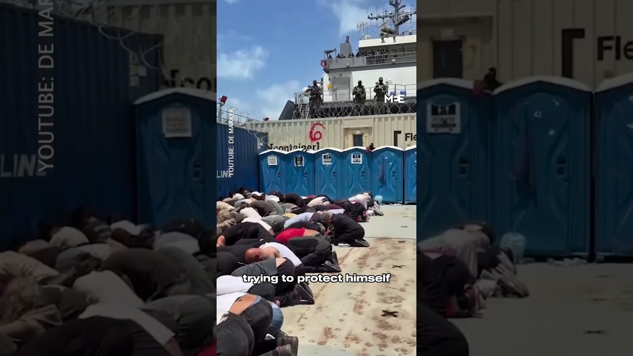 Dutch journalist: What I witnessed after joining the Gaza aid flotilla