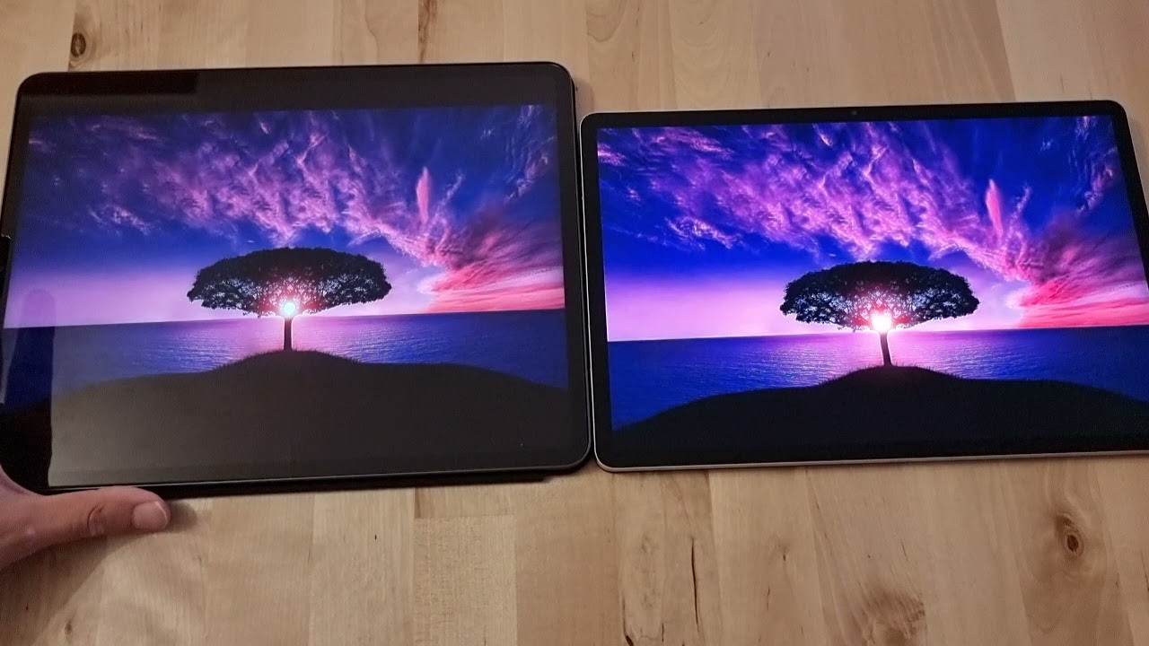 iPad Pro 12.9 M1 vs Samsung Galaxy Tab S7+ Comparison of an average user