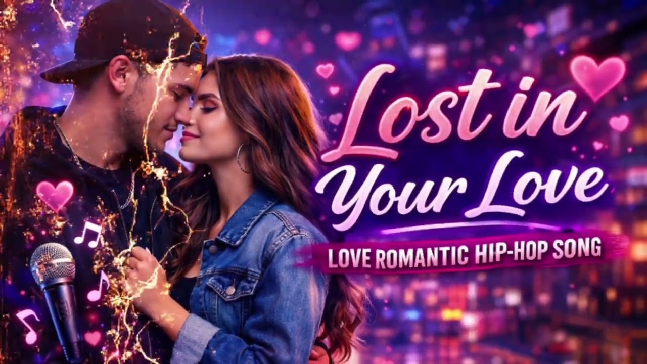 LOST IN YOU’RE LOVE ROMANTIC HIP-HOP SONG #AI #LOVE #HIPHOP #ENGLISHSONG #2026 