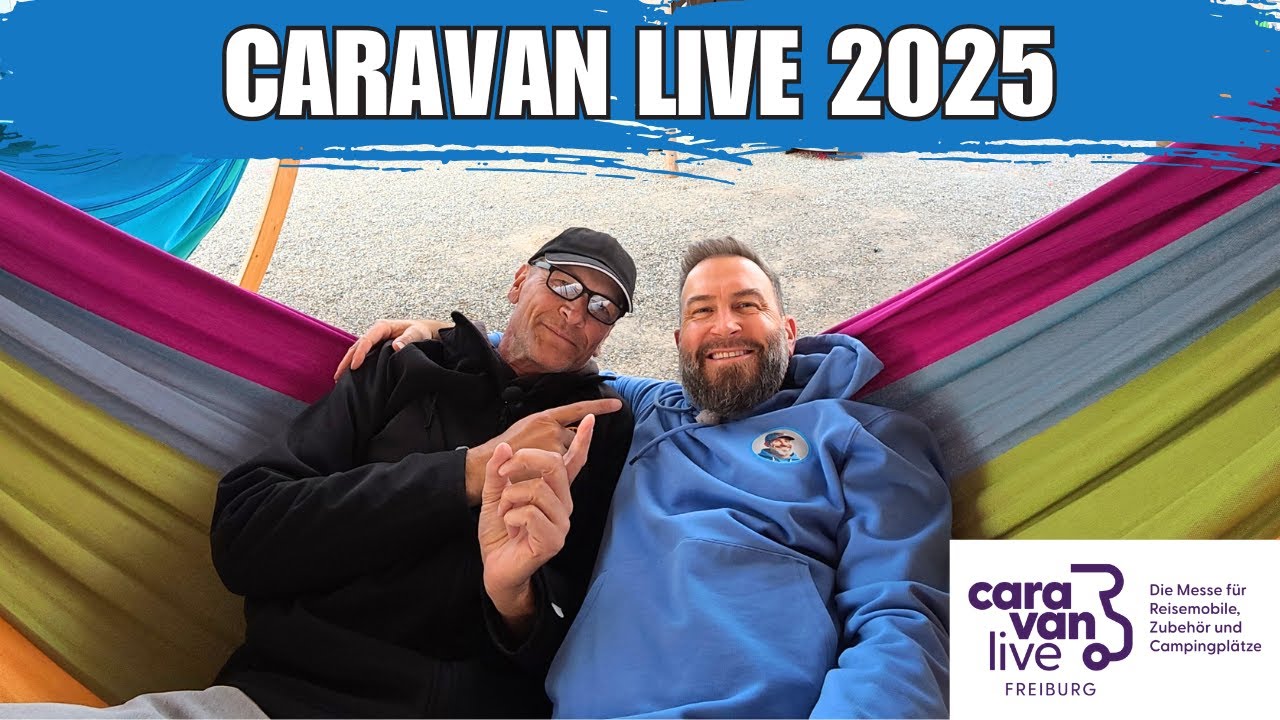 SALÜ FREIBURG - Erster Messerundgang auf der CARAVAN LIVE 2025