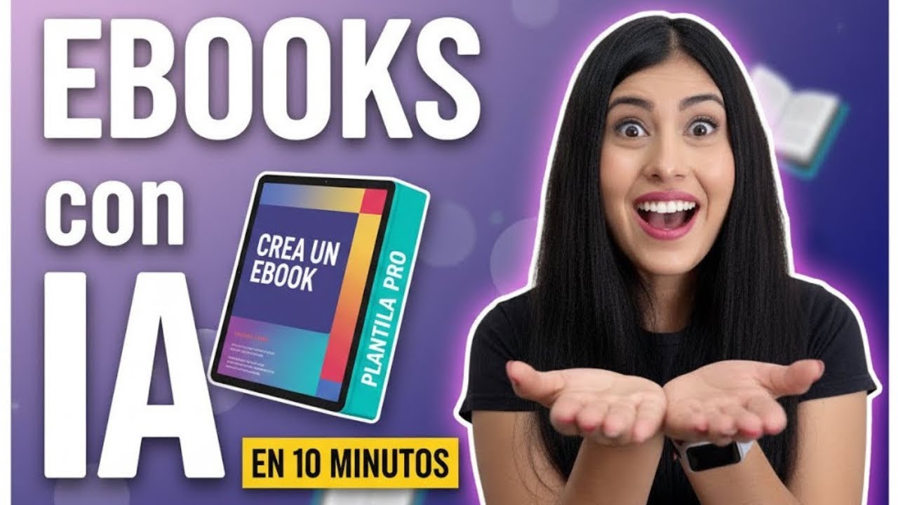 💰 Convierte ChatGPT en una máquina de ingresos: crea EBOOKS que se venden solos