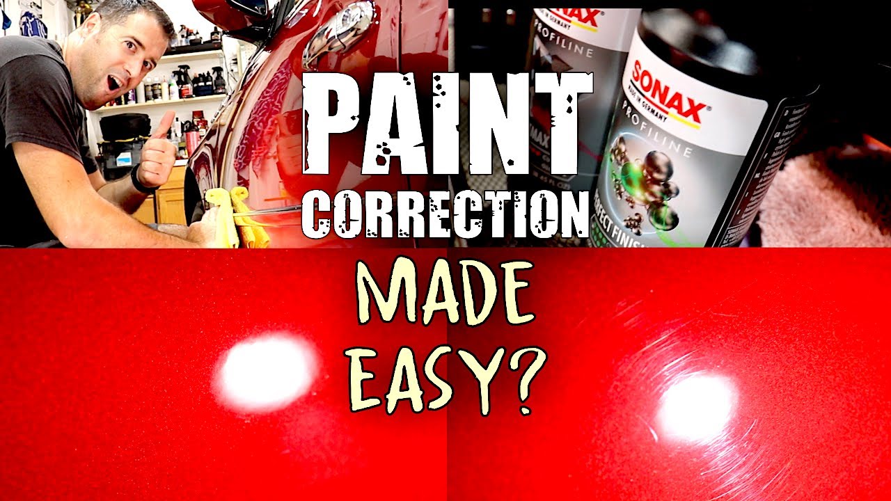 Коррекция покраски — это просто! / Sonax Cut Max и Perfect Finish #автодетейлинг #коррекция покраски