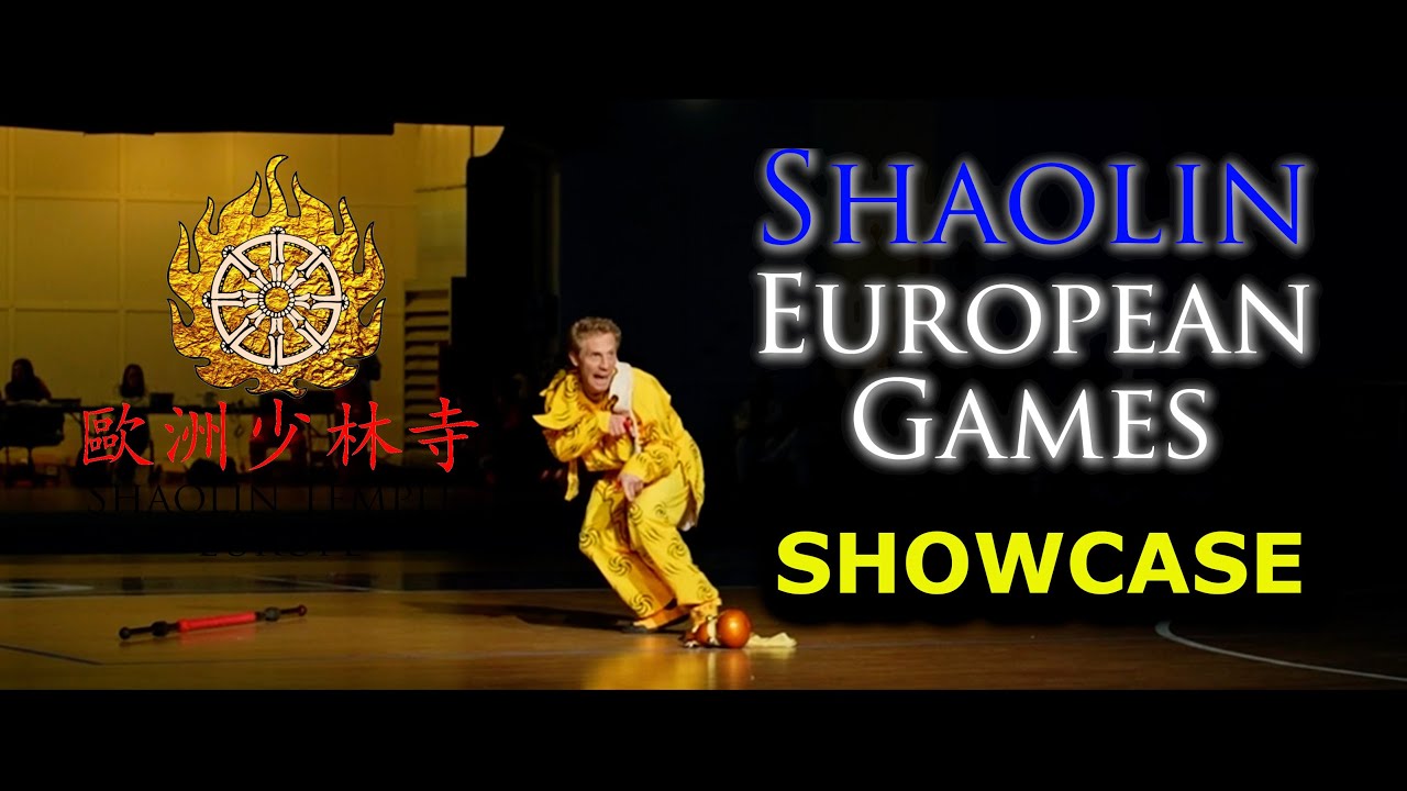 Shaolin European Kung Fu Games Showtime (Jesolo / Italy)