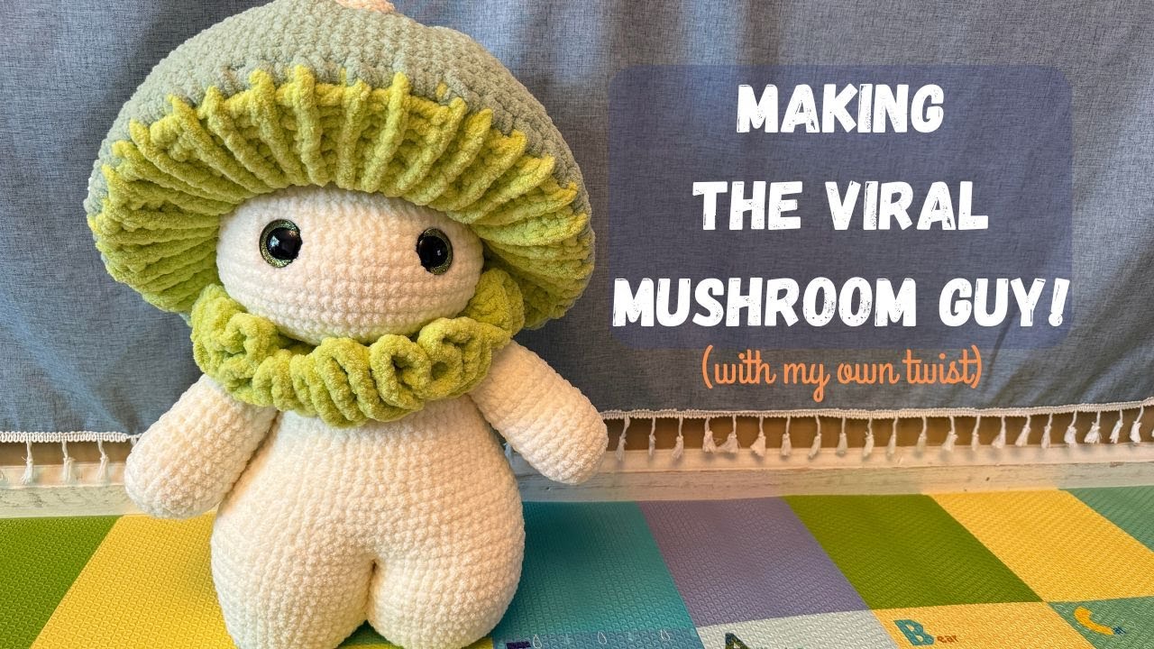 Making The Viral Mushroom Guy! [Finally!]