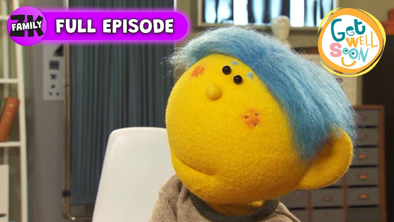 Get Well Soon | Series 1, Episode 3 | It's All Blurry | ZeeKay Family