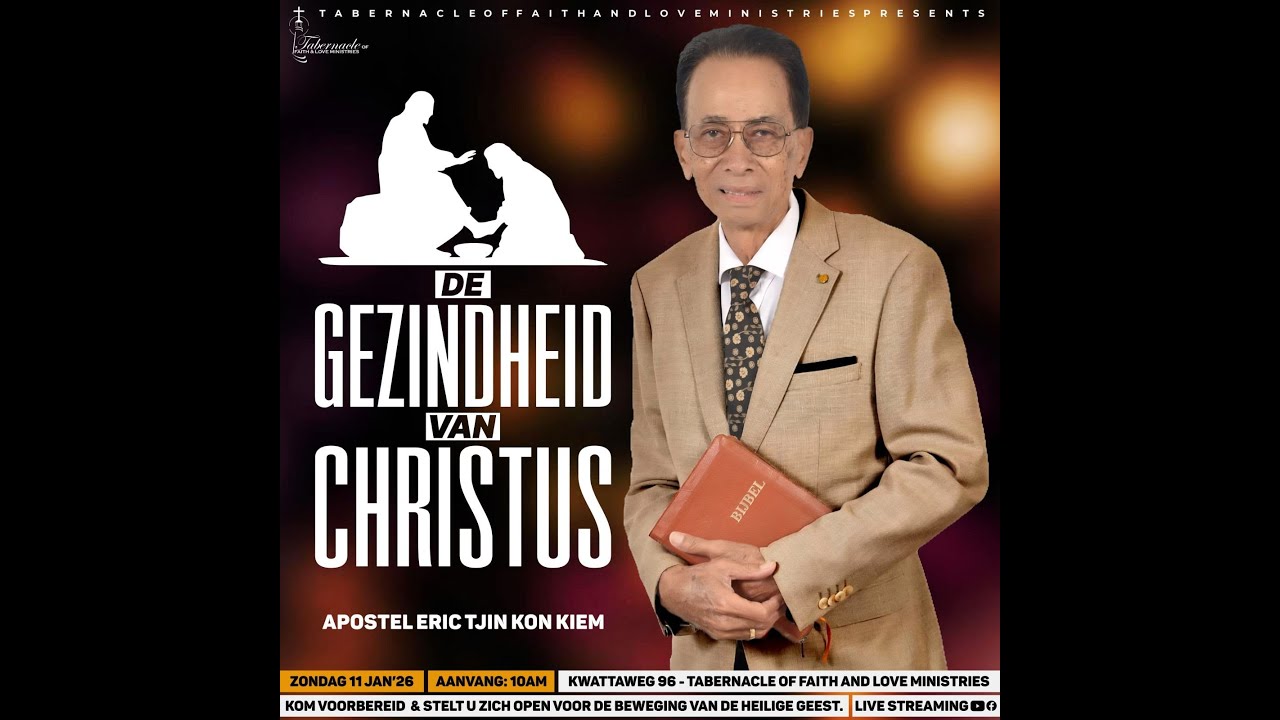 Opwekkingsdienst 11 Januari 2026