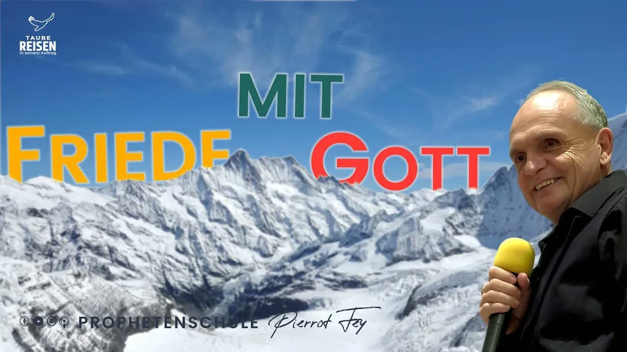 Pierrot Fey I Friede mit Gott