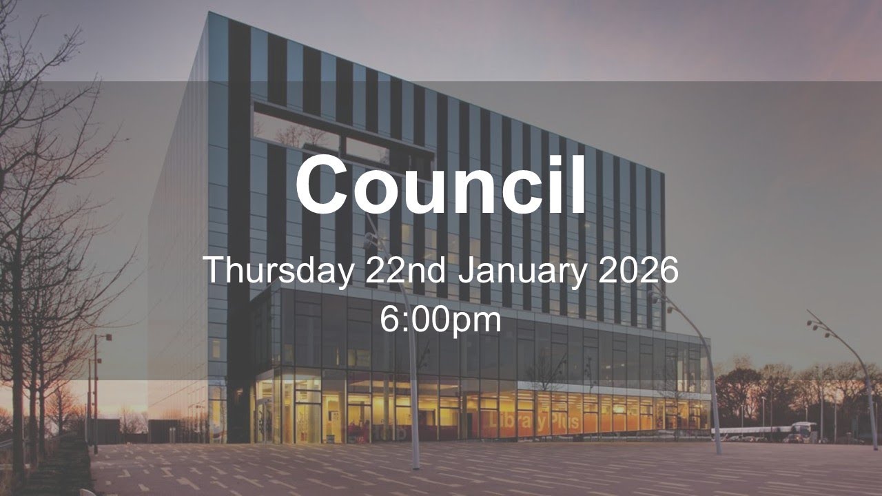Council  - 22nd January 2026