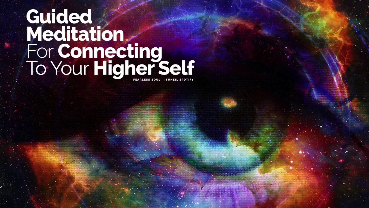 Guided Meditation for Connecting to your Higher Self (Inner being Alignment)