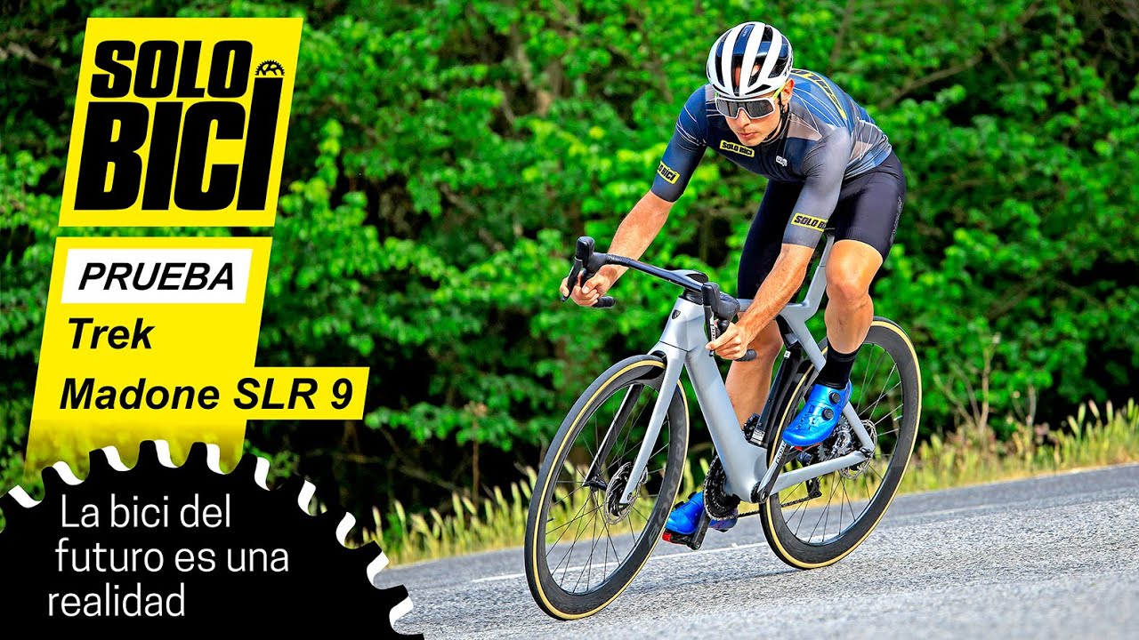 Prueba: Trek Madone SLR 9, ¿la bicicleta más rápida del mundo?