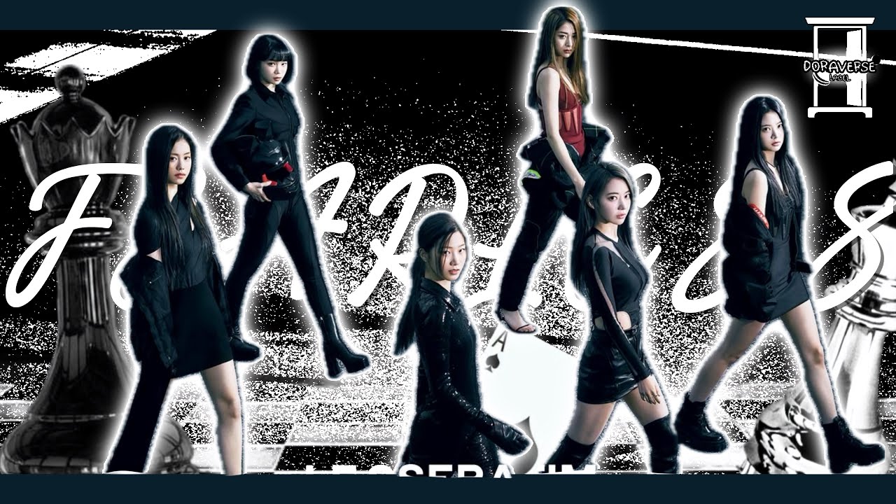 ‘FEARLEES’ - LESSERAFIM ￼[ Thai ver. ] | Cover by Doraverse Label