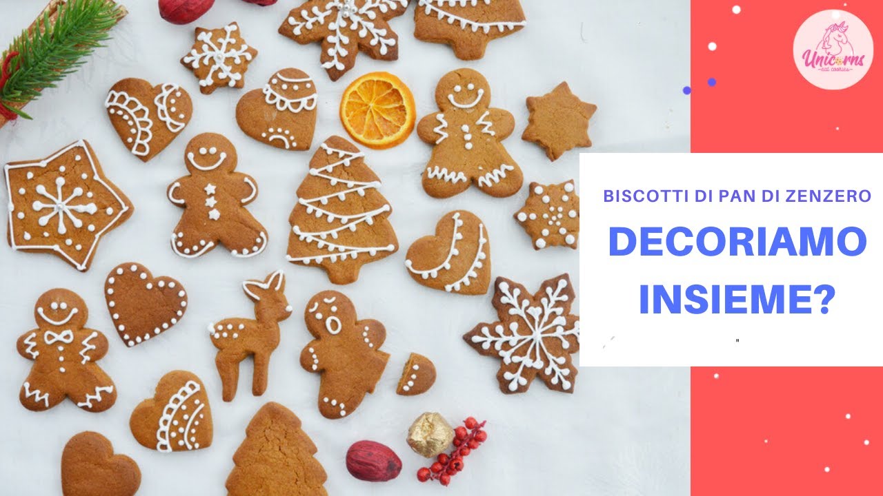 Biscotti Pan di zenzero - Gingerbread men originali | UnicornsEatCookies