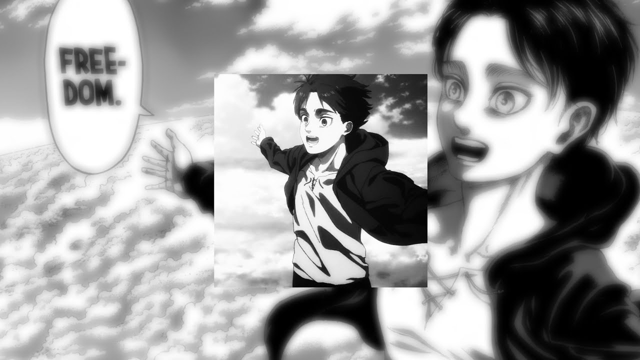 “And just across that sea freedoms awaiting”- (Eren Yaeger X dream salvia path)