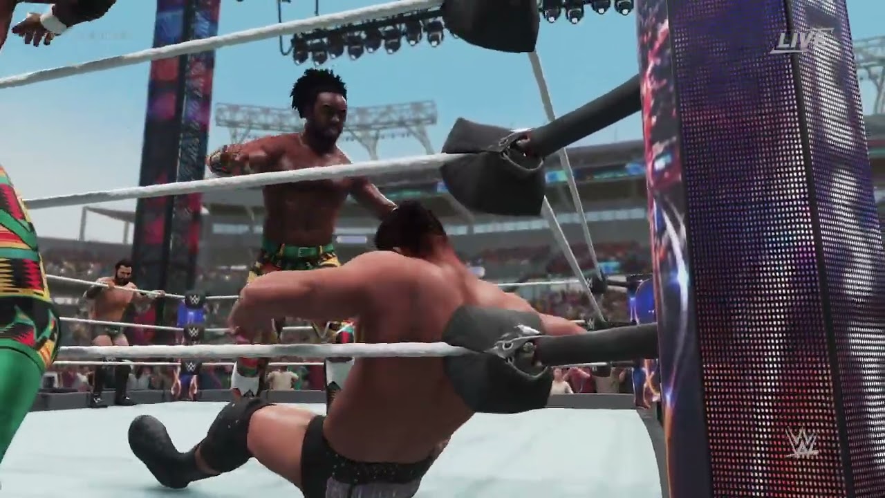 The New Day vs Bobby Roode & Bobby Fish WWE WORLD TAG TEAM CHAMPIONSHIPS | HYPERMANIA 7