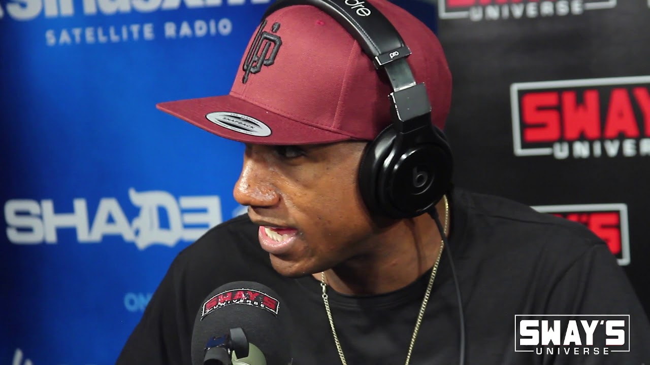 Hopsin Speaks on Funk Volume Split, Being Banned from Youtube and Happy Endings | Sway's Universe