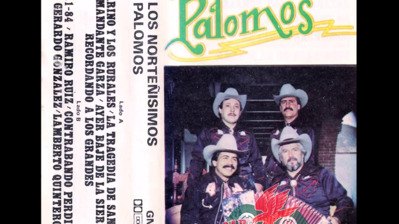 Los Norteñisimos Palomos -- Catarino Y Los Rurales (Album Completo)