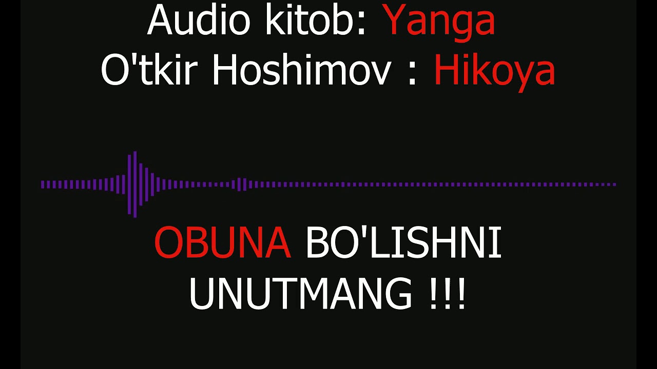 O'tkir Hoshimov - Yanga