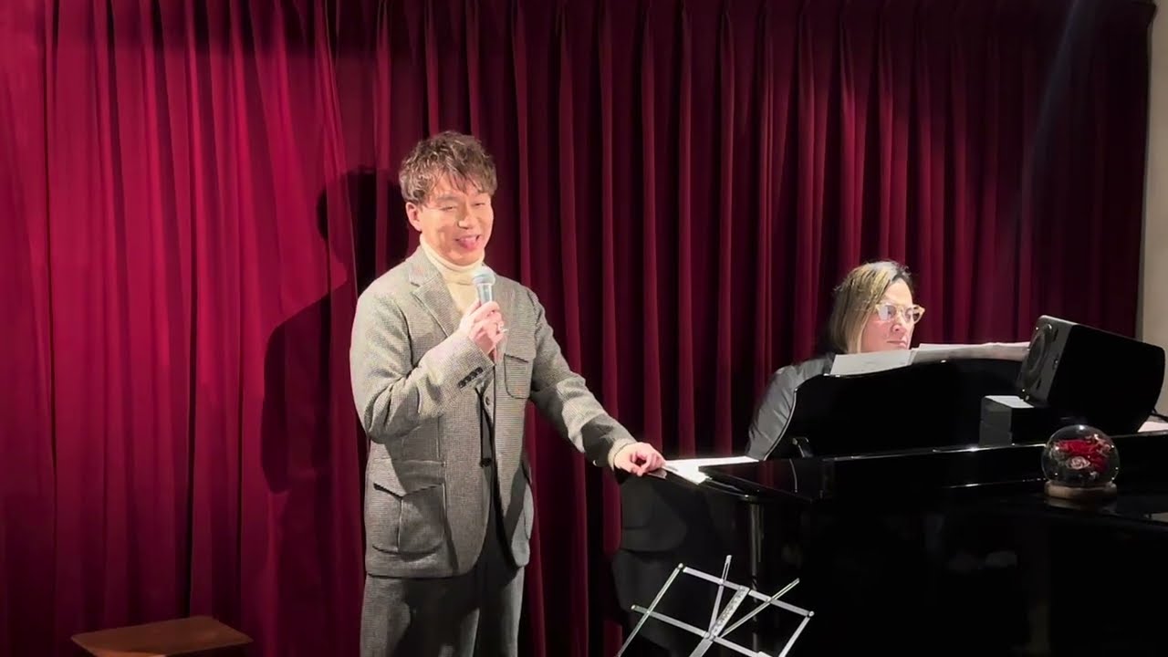 川島豊 La Vie en Rose (Piaf) 薔薇色の人生 by Yutaka KAWASHIMA