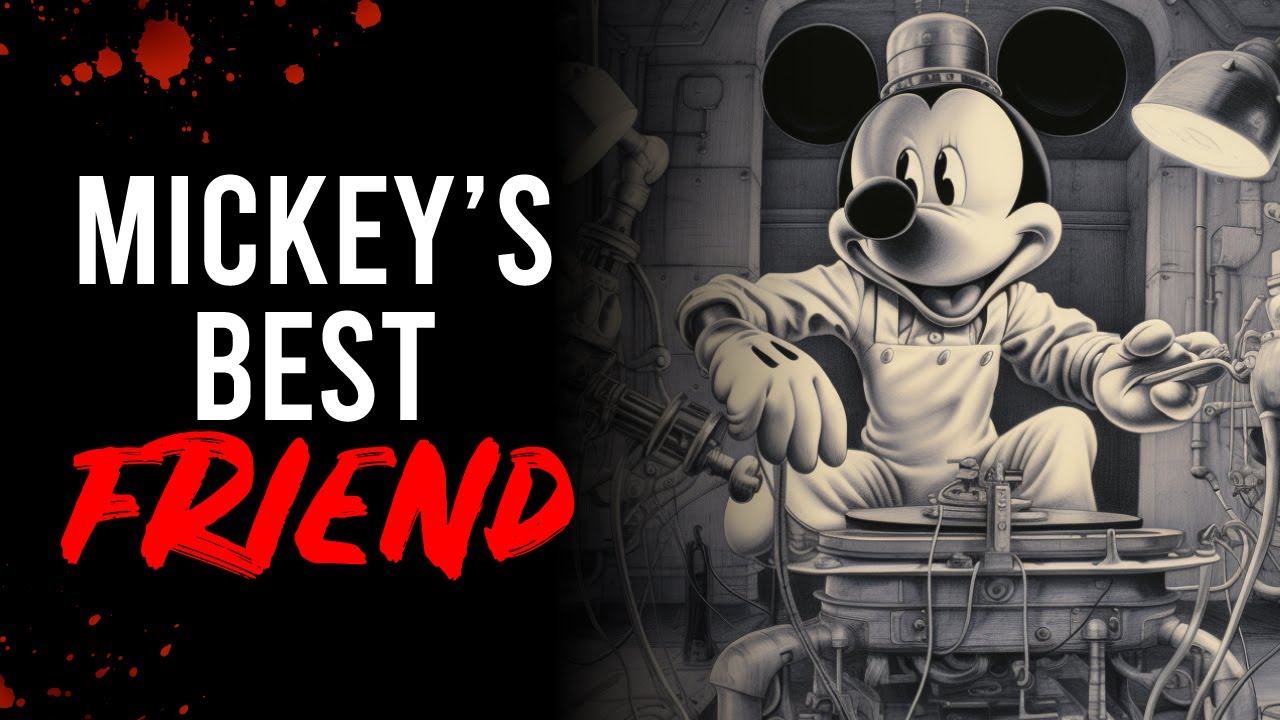 Лучший друг Микки | Классическая крипипаста Disney