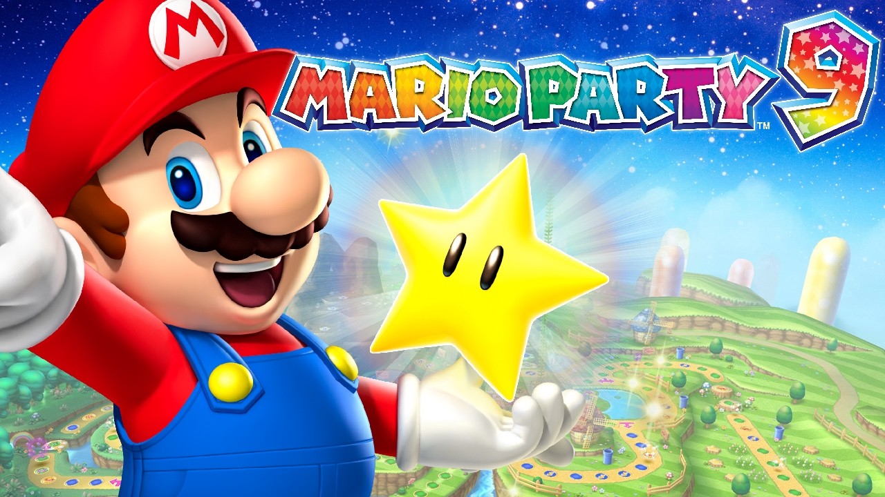 Mario Party 9 - Full Game 100%