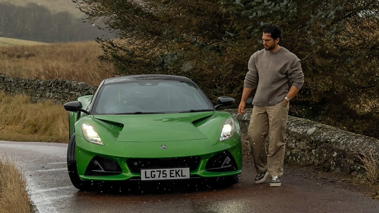2026 Lotus Emira SE V6 Manual | Last of the True Drivers Cars? 