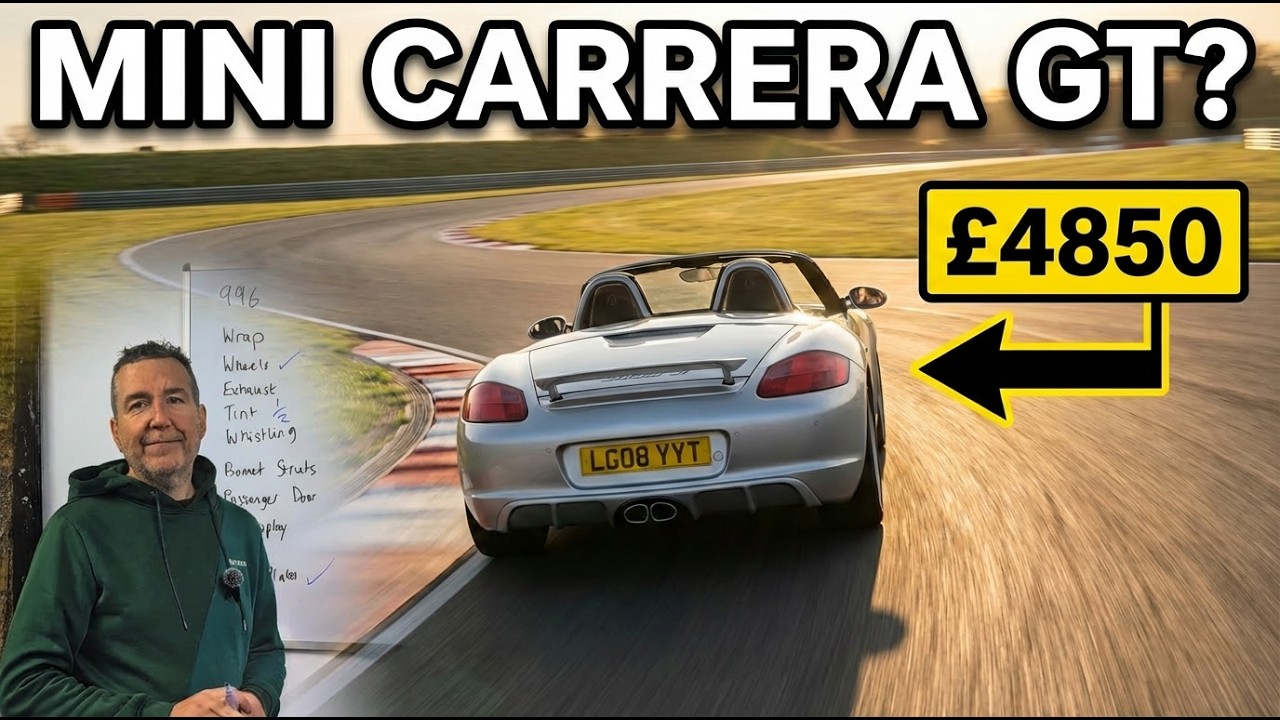 I got a RARE special edition Porsche not many people know about. Let's sort it out!