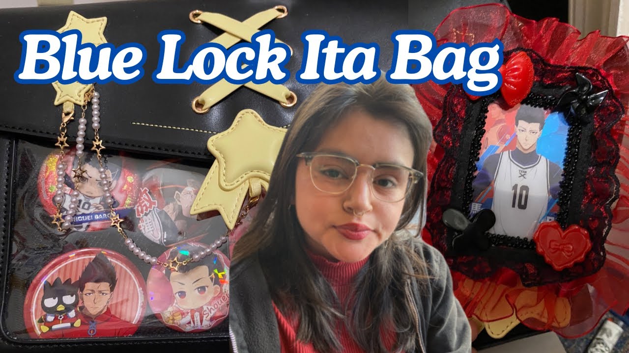 Making A BLUE LOCK Barou Shoei Ita Bag!!