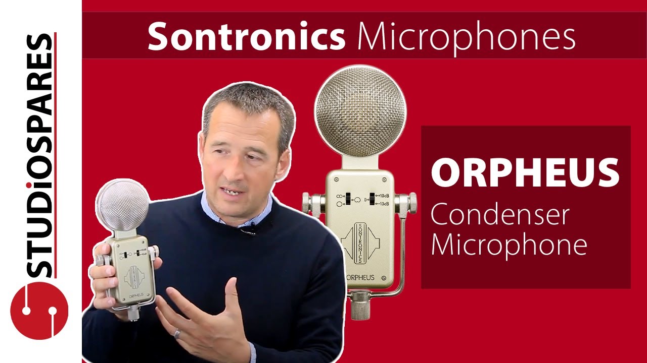 Sontronics ORPHEUS Condenser Microphone