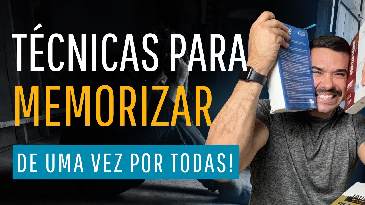 Como Memorizar Qualquer Matéria para Concursos - 5 técnicas infalíveis!