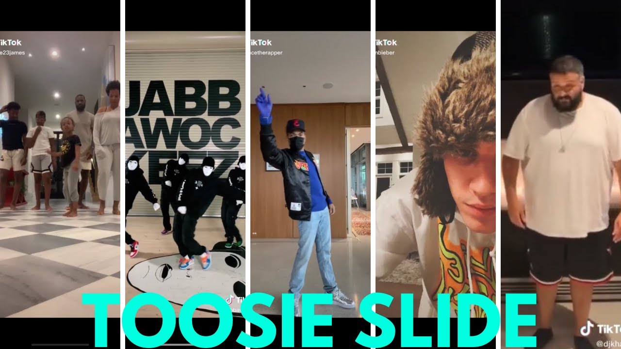 DRAKE'S TOOSIE SLIDE Dance Challenge #TOOSIESLIDE