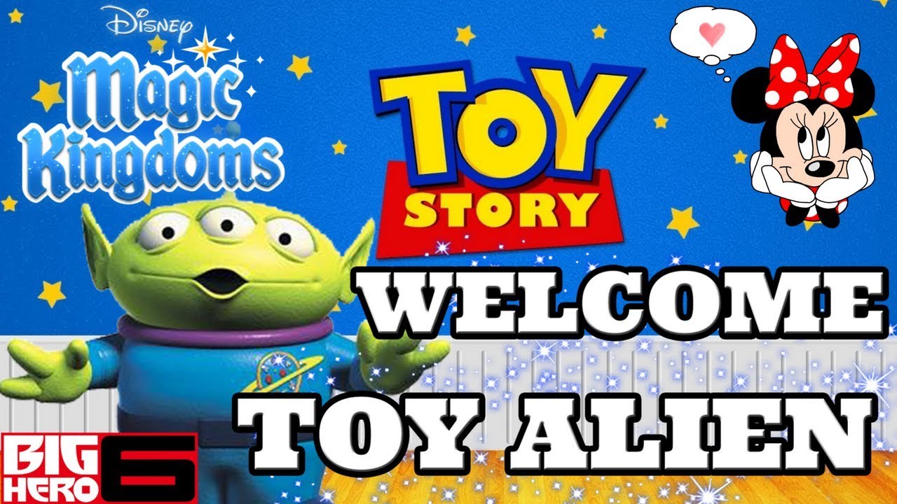 BIG HERO 6 NEWS + WELCOME TOY ALIEN in Disney Magic Kingdoms | Gameplay Walkthrough Ep.225