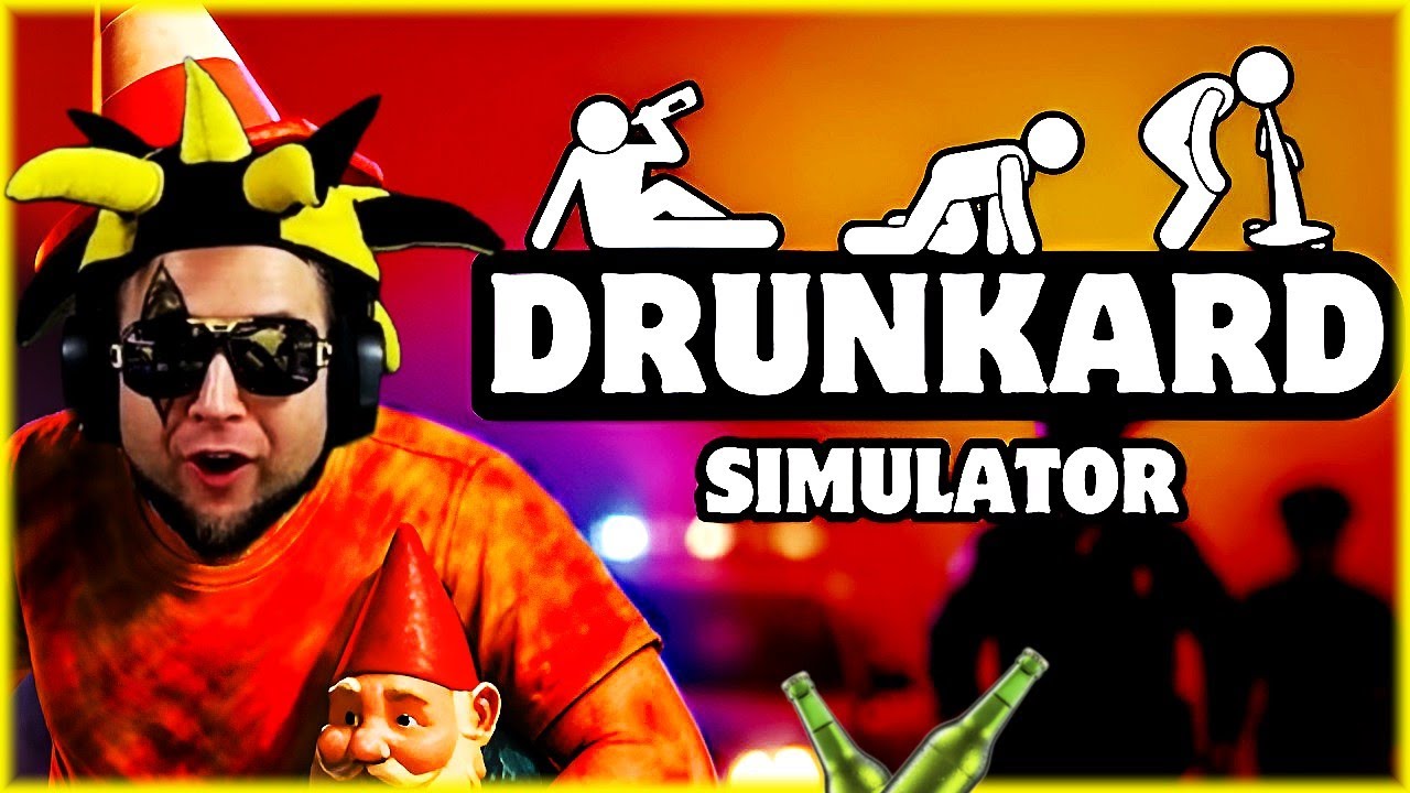 SYMULATOR ALKOHOLIKA/PIJAKA ?! UPILEM SIĘ NA MAXA !  | DRUNKARD SIMULATOR DEMO