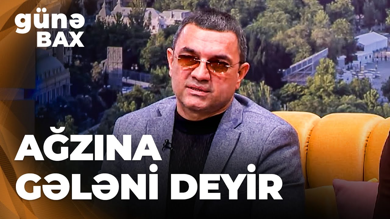 Günə Bax-Mehman Əhmədli meyxanaçıların çoxalmasından gileyləndi-O qədər qulaq asıb ki,deməyi bacarır