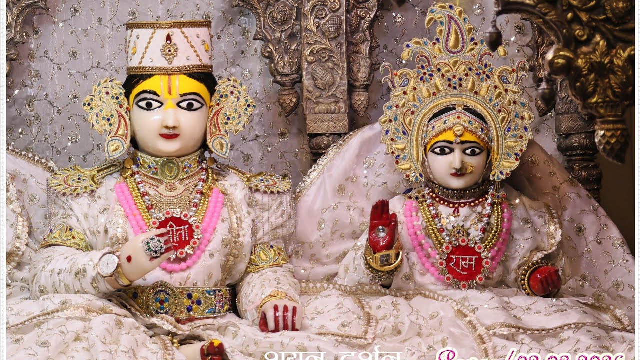 Dophar Shayan Arti Of Shri Kanak Bihari Ji as on 02-03-2026 12.00 PM