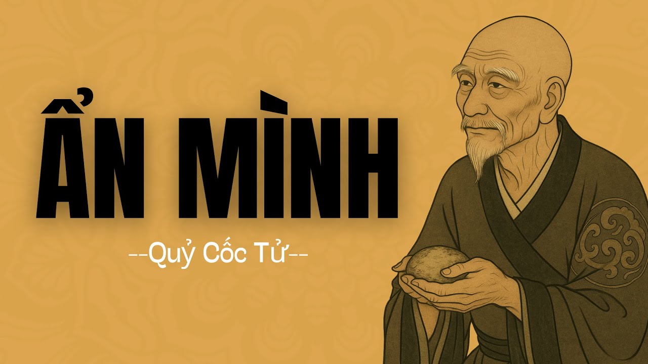 QUỶ CỐC TỬ: ẨN MÌNH - Chờ Đợi Thời Cơ Để HIỆN Đúng Lúc | Triết Lý Cổ Nhân